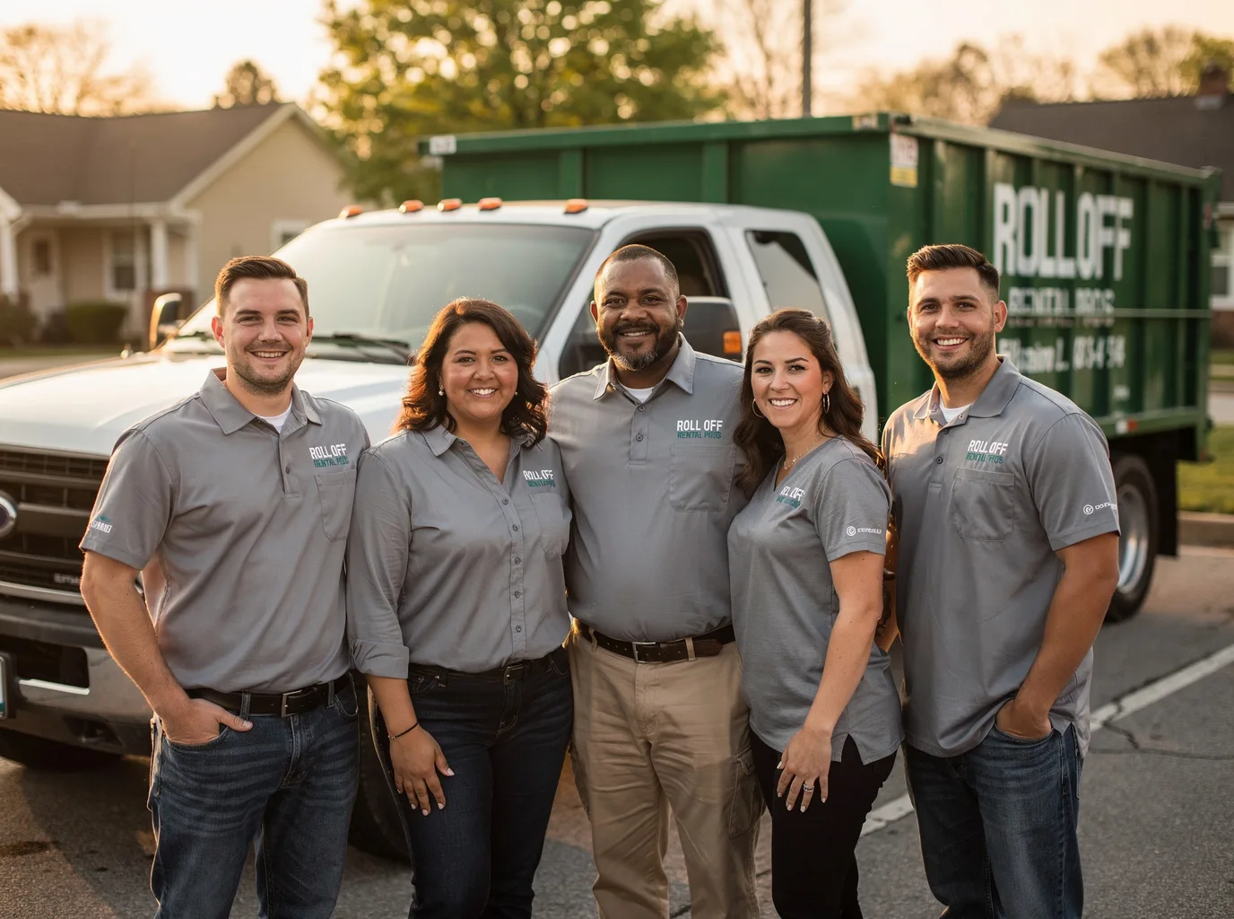 Roll Off Dumpster Rental company in Cross Hill, SC