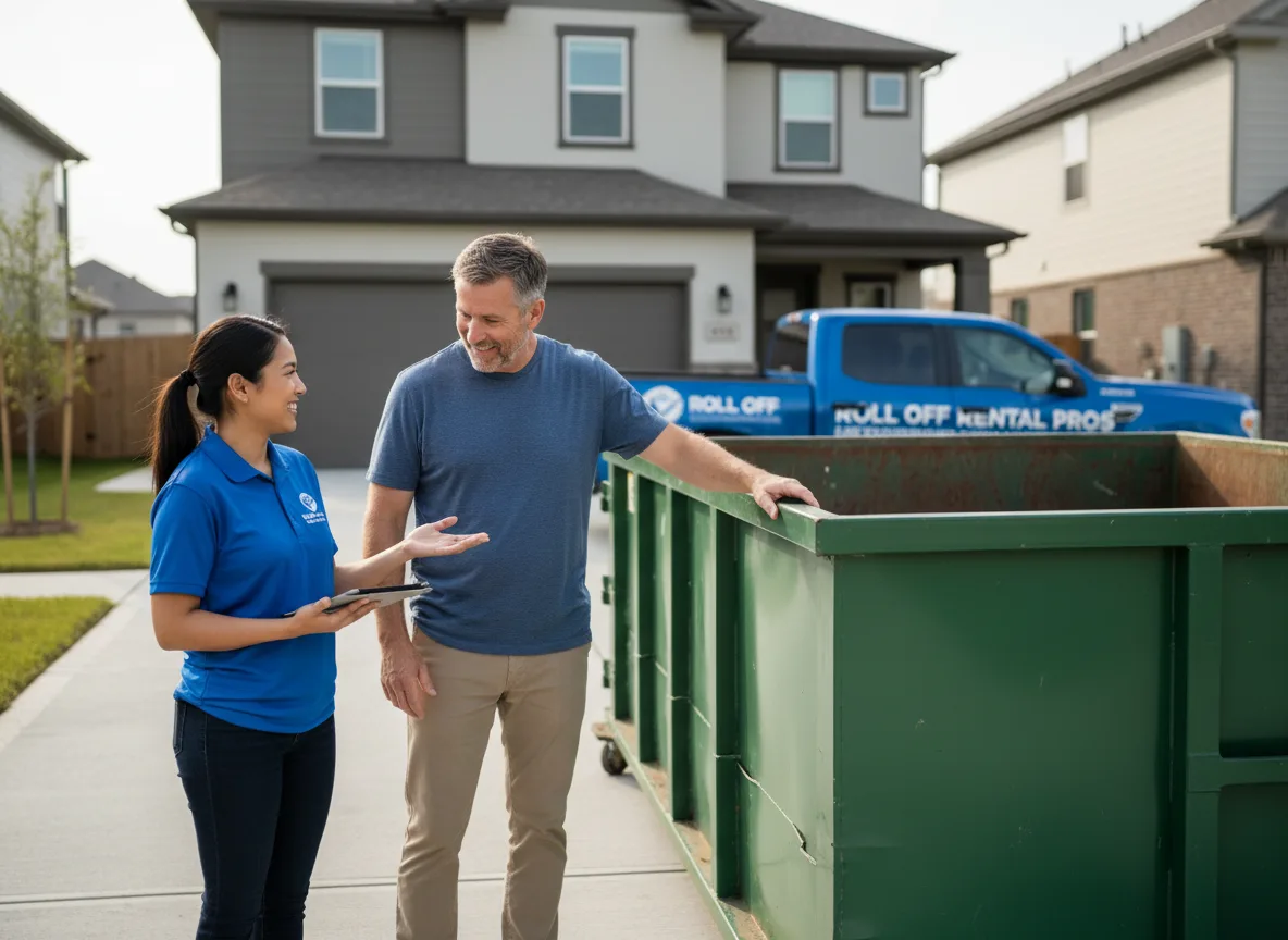 Roll Off Dumpster Rental Cross Hill, SC FAQs